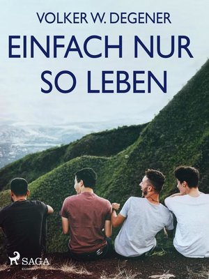 cover image of Einfach nur so leben